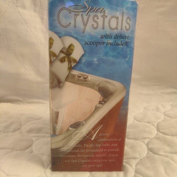 Aromatherapy Crystals for Hot Tub & Bath - POMEGRANATE SPA CRYSTALS - NEW - Picture 2 of 3